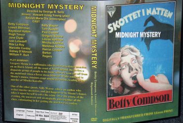 Watch Midnight Mystery (1930)