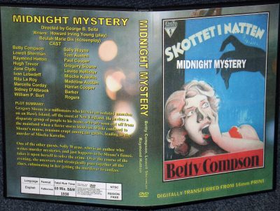 Watch Midnight Mystery (1930)