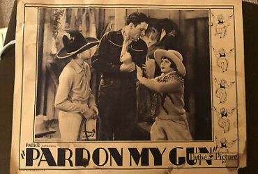 Watch Pardon My Gun (1930)