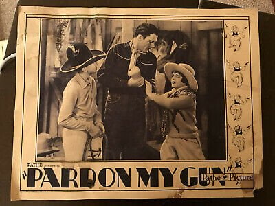 Watch Pardon My Gun (1930)