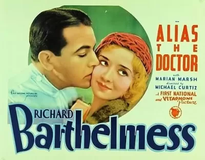Alias The Doctor 1932 Film Poster