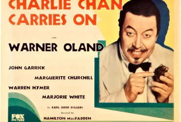 Charlie Chan Carries On Lobby Card