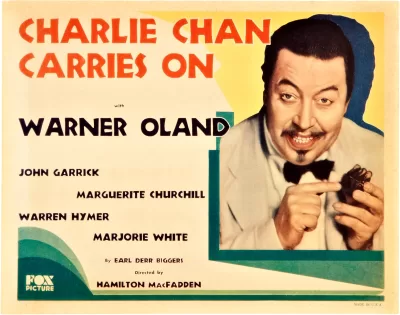 Charlie Chan Carries On Lobby Card