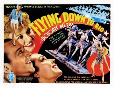 Flying Down To Rio Fred Astaire Ginger Rogers Dolores Del Rio 1933 Movie Poster Masterprint 14 X 11 F9984990 9eec 4065 Bfb2 02faeb94e6f5 1.6682b5236bd7c1c0af3b270ea7d5e782