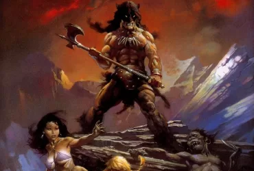 Frankfrazetta Fire And Ice Movie Poster 1983