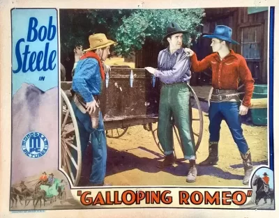 Galloping Romeo Lobby Card