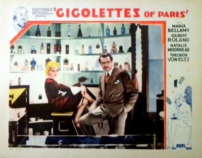 Gigolettes Of Paris Lobby Card