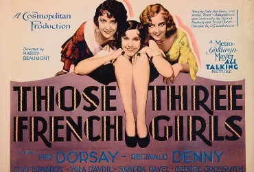 Watch Those Three French Girls (1930)