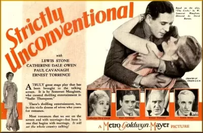 Watch Strictly Unconventional (1930)