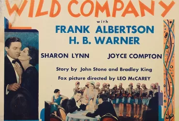 Watch Wild Company (1930) American Film