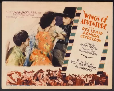 Watch Wings of Adventure (1930) American film