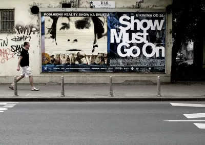 Watch The Show Must Go On (2010) Croatian Film