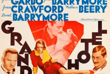 Grand Hotel 1932 Poster