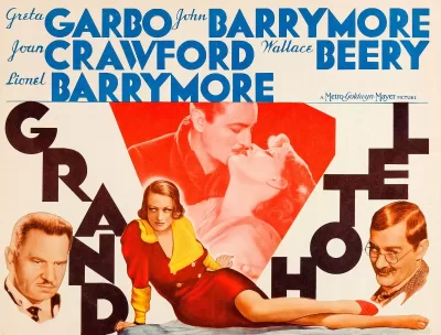 Grand Hotel 1932 Poster