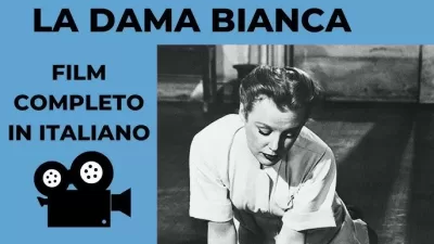 Watch La dama bianca/ The Lady in White (1938) Italian film