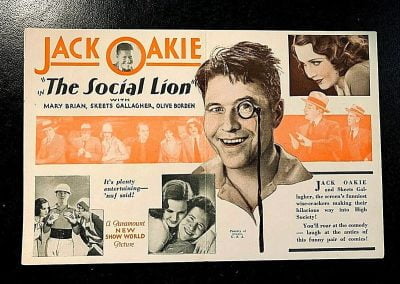 Watch The Social Lion (1930)