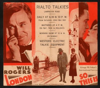 Watch So This Is London (1930)
