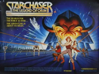 Starchaser 3 D