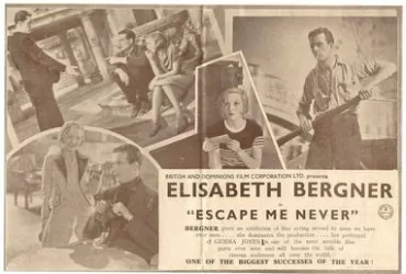 Watch Escape Me Never (1935) British Film