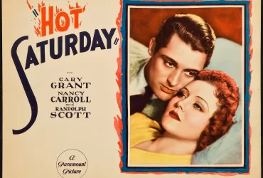 Hot Saturday 1932 Lobby Card