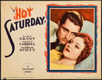 Hot Saturday 1932 Lobby Card