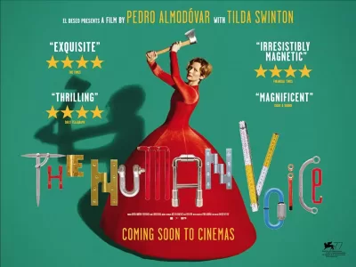 Watch The Human Voice (2020) Spanish Film/ Pedro Almodovar