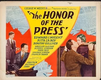 The Honor Of The Press