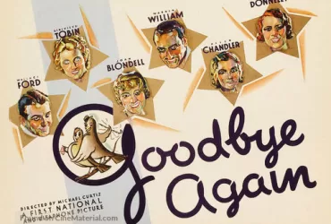 Goodbye Again Movie Poster