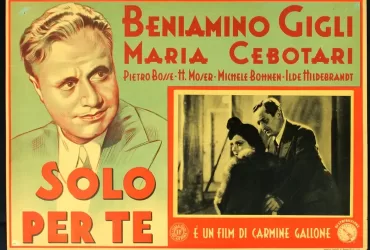 Watch Solo Per Te (1938) Italian Film