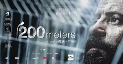 Watch 200 Meters (2020) Jordanian- Palestinian Film