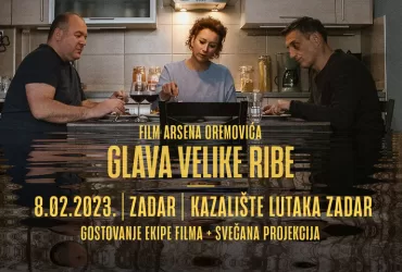 Watch Glava velike ribe/ The Head of the Big Fish (2022) Croatian Film