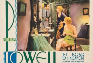 The Road to Singapore (1931) Drama Romance Film