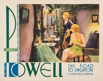 The Road to Singapore (1931) Drama Romance Film