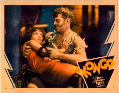 Kongo (1932) Classic Horror film