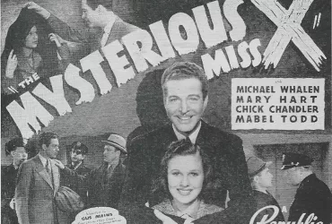 The Mysterious Miss X (1939)