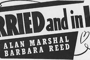 Married and in Love (1940)