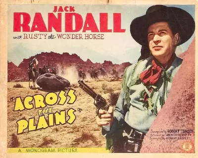 Watch Across The Plains 1939 American Western Film