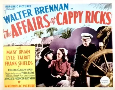 Watch Affairs Of Cappy Ricks 1937 American Film