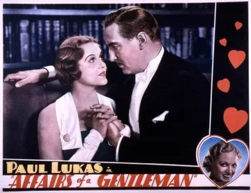Watch Affairs Of The Gentleman 1934