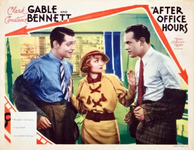 Watch After Office Hours 1935 American Film