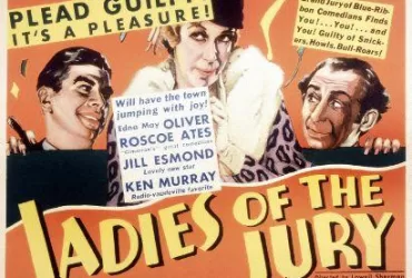 Watch Ladies Of The Jury 1932 American Film