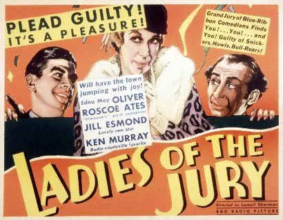 Watch Ladies Of The Jury 1932 American Film