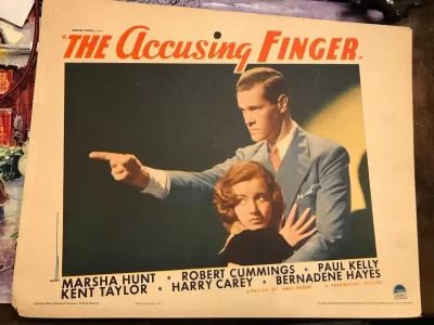 Watch The Accusing Finger 1936 American Film