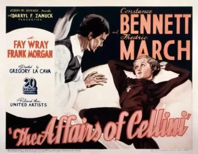 Watch The Affairs Of Cellini 1934 American Film