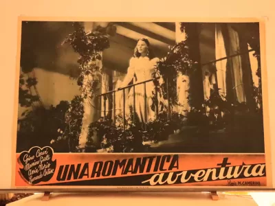Watch Una Romantica Avventura 1940 Italian Film