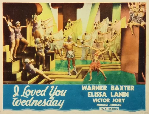I Loved You Wednesday 1933