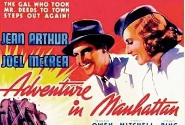 Watch Adventure In Manhattan 1936