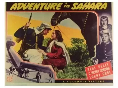 Watch Adventure In Sahara 1938