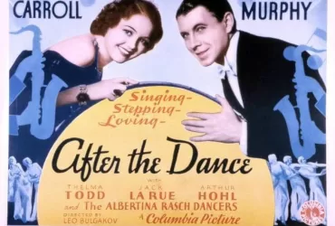 Watch After The Dance 1935