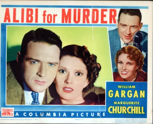 Watch Alibi For Murder 1936